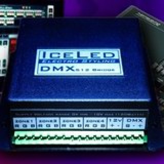 ICELED DMX512 Bridge (24vdc)